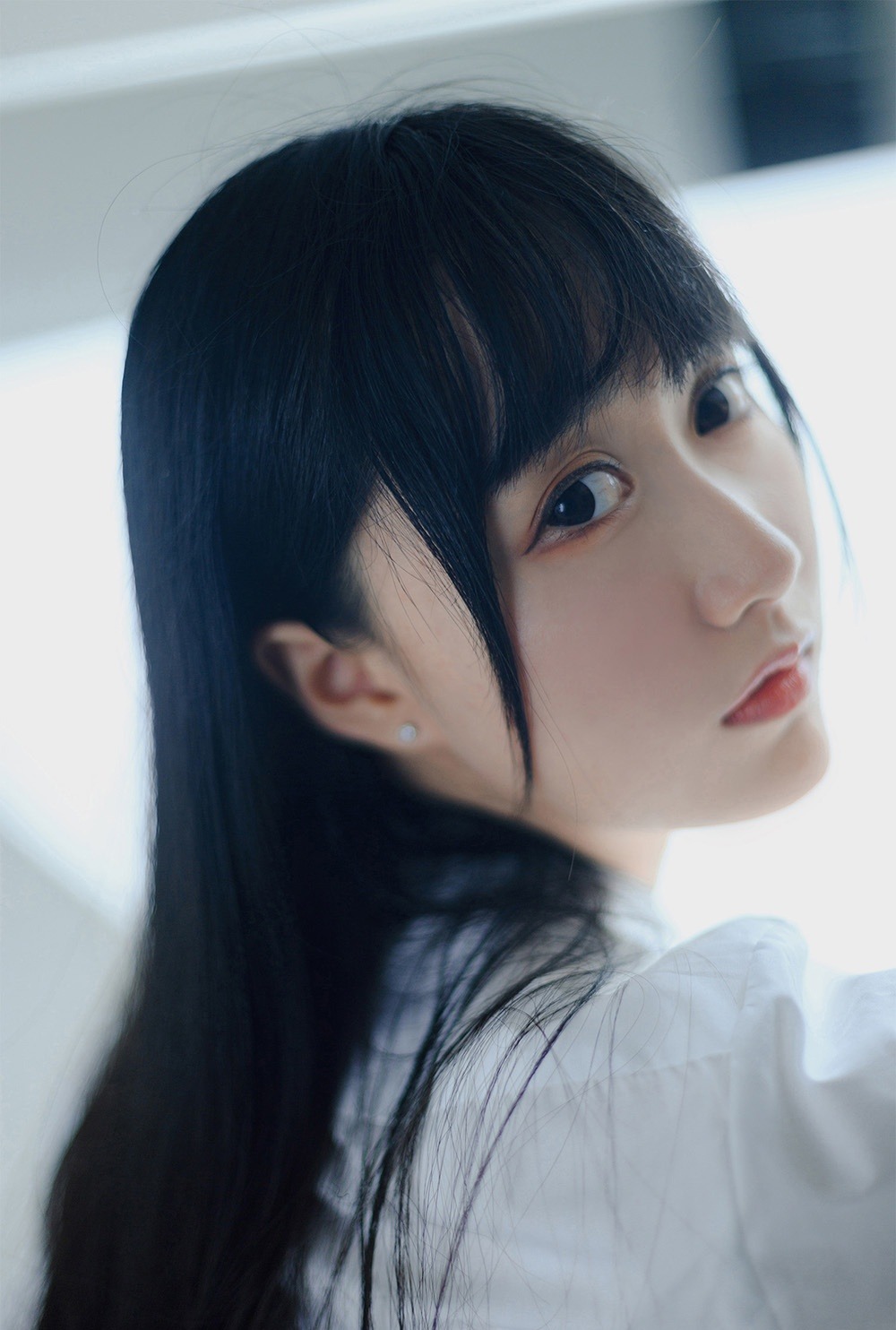木棉棉 - NO.002 木绵绵OwO JK白裙[35P]-XikXak